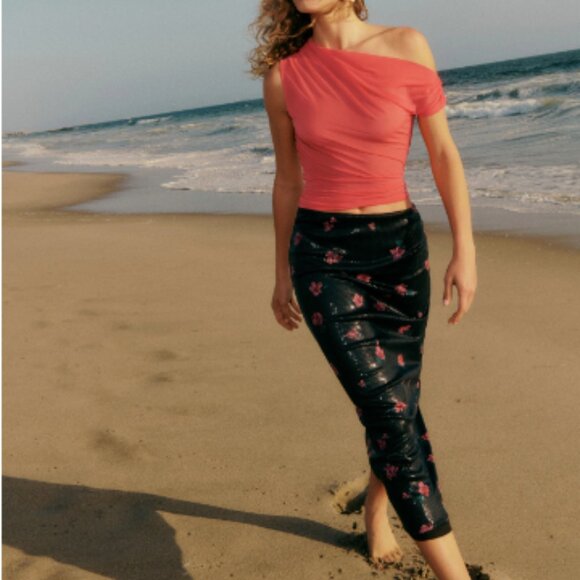 Reformation Maria Knit Skirt - Size S - Picture 2 of 5